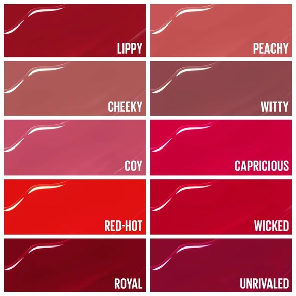 MAYBELLINE Super Stay Vinyl Ink in Red Hot - Picture 2 of 3